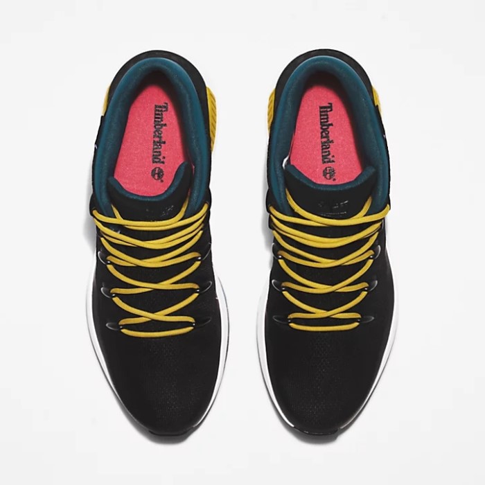 Timberland Sorte Mænd Sprint Trekker Chukka