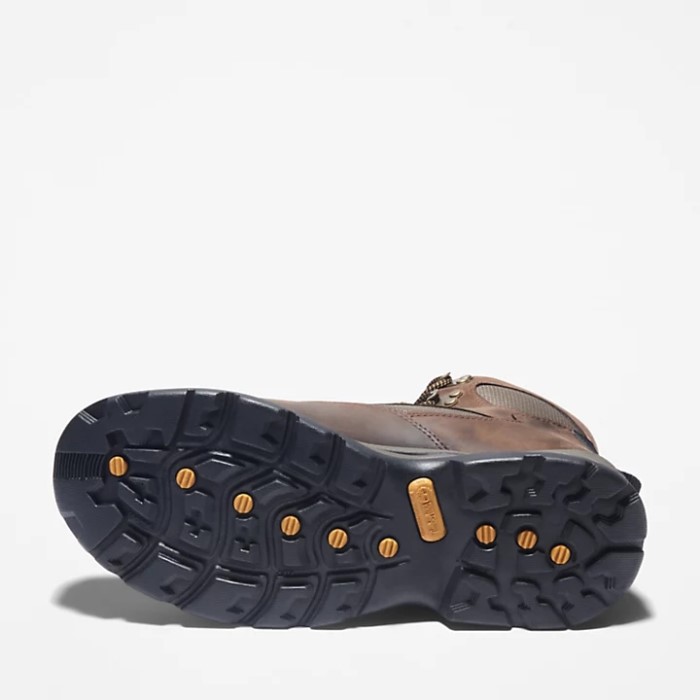 Timberland Brown Herre Chocorua Vandtæt Vandrestøvle