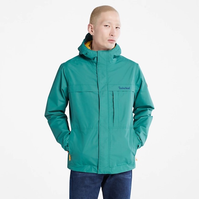 Timberland Green Men Benton Vandafvisende Skaljakke