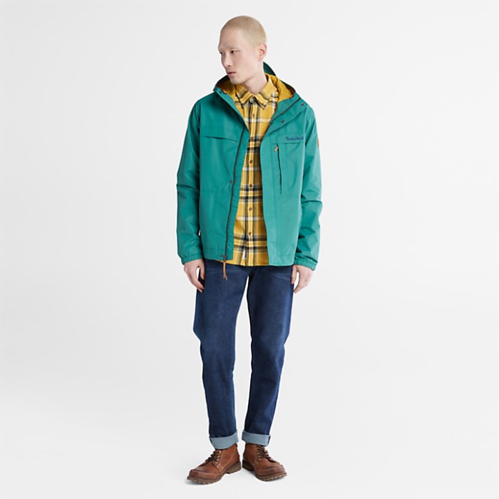 Timberland Green Men Benton Vandafvisende Skaljakke