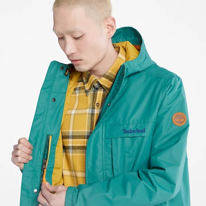 Timberland Green Men Benton Vandafvisende Skaljakke