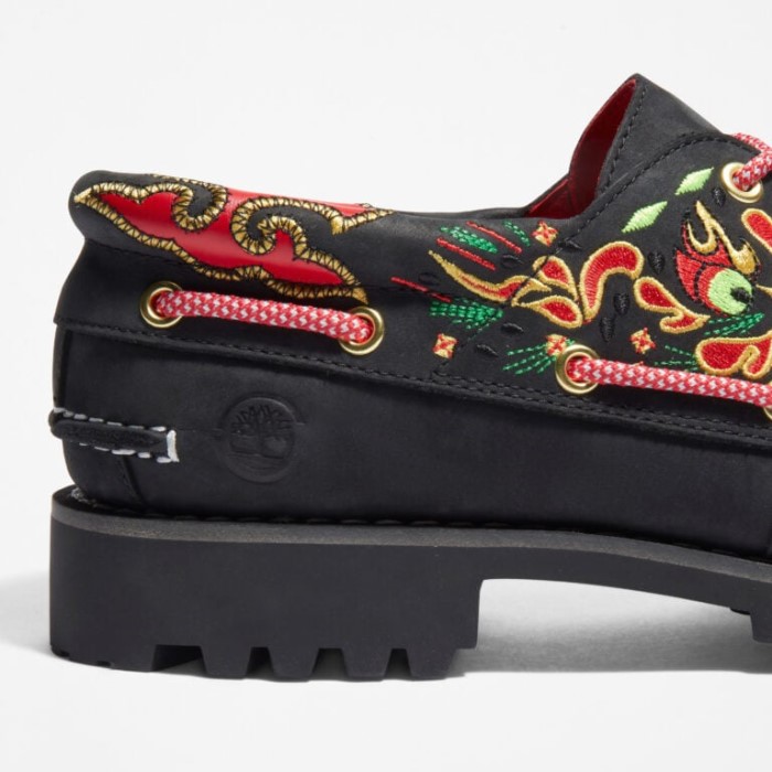 Timberland Men Clot X 3-eye Boat Shoe