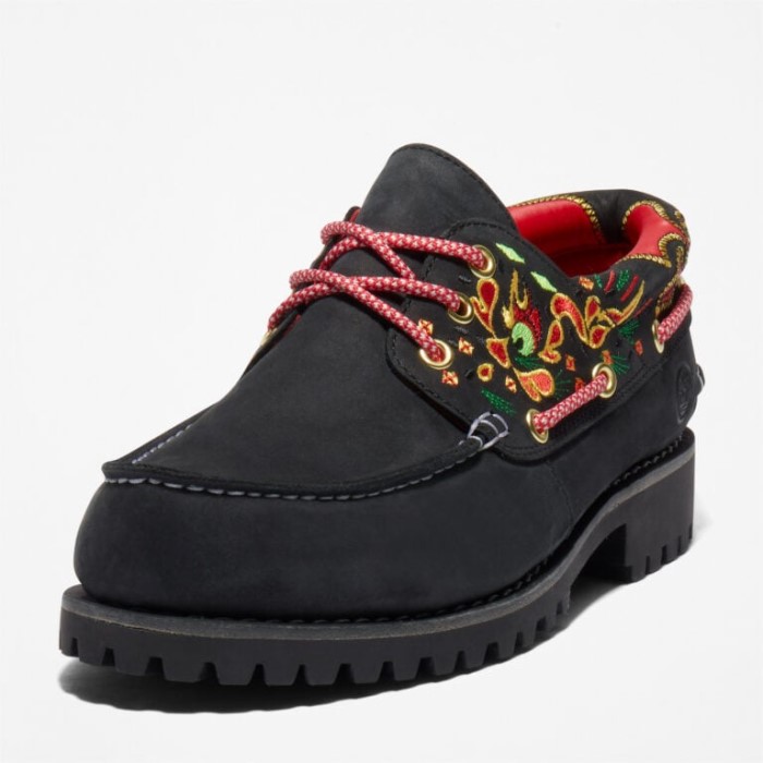 Timberland Men Clot X 3-eye Boat Shoe