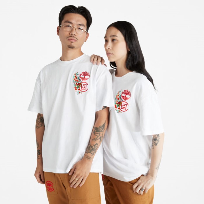 Timberland Men Clot X Kortærmet T-shirt