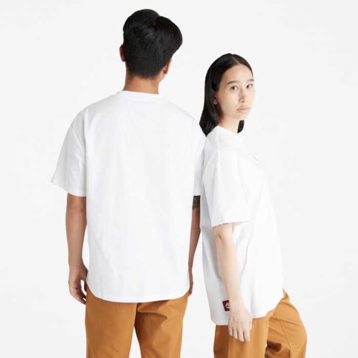 Timberland Men Clot X Kortærmet T-shirt