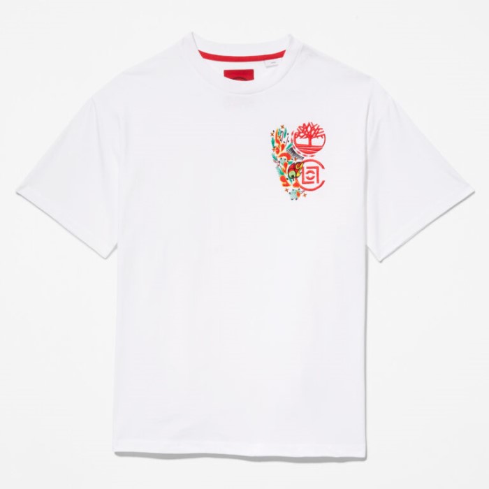 Timberland Men Clot X Kortærmet T-shirt