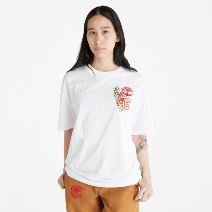 Timberland Men Clot X Kortærmet T-shirt