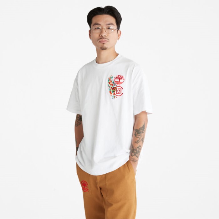 Timberland Men Clot X Kortærmet T-shirt