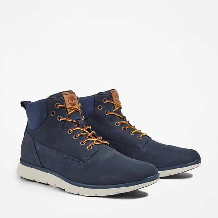 Timberland Navy Mænd Killington Hiker Chukka