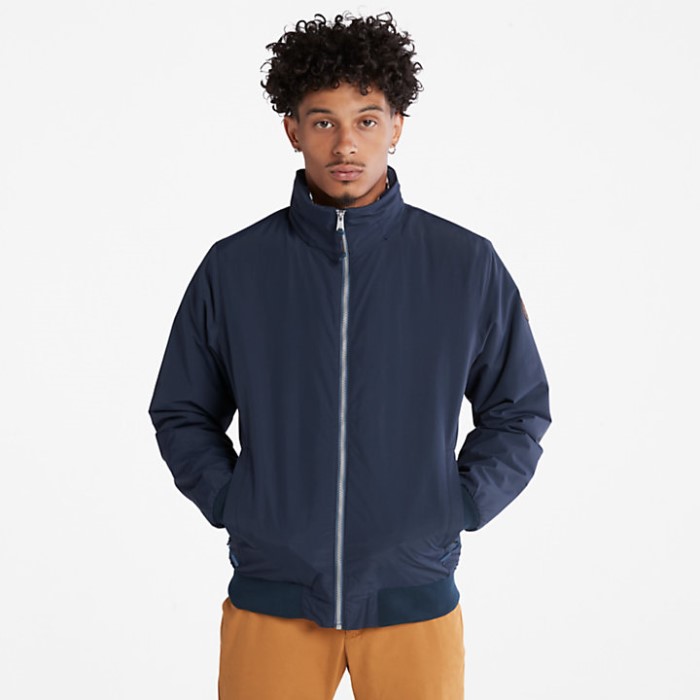 Timberland Navy Herre Sømandsbomberjakke