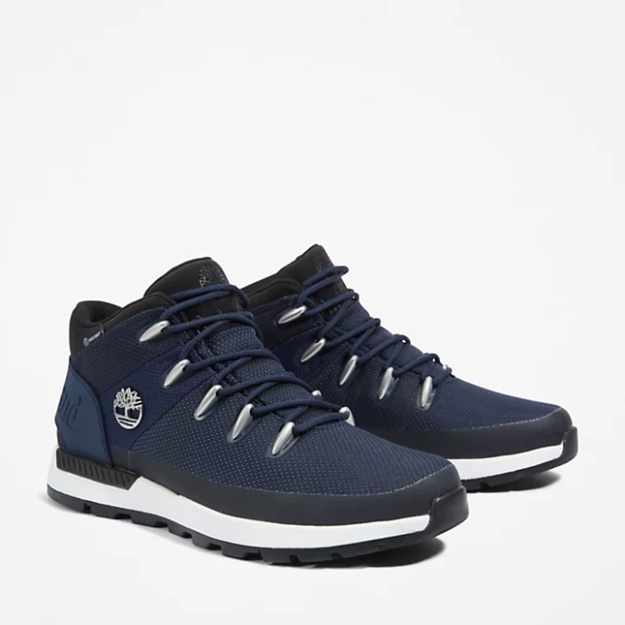 Timberland Navy Mænd Sprint Trekker Chukka