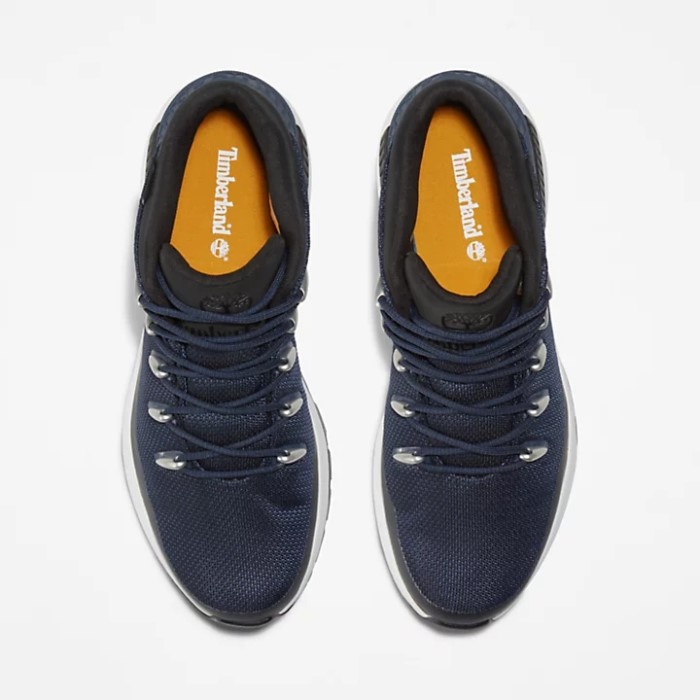 Timberland Navy Mænd Sprint Trekker Chukka