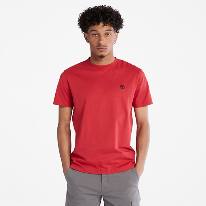 Timberland Scarlet Herre Dunstan River Crew T-shirt
