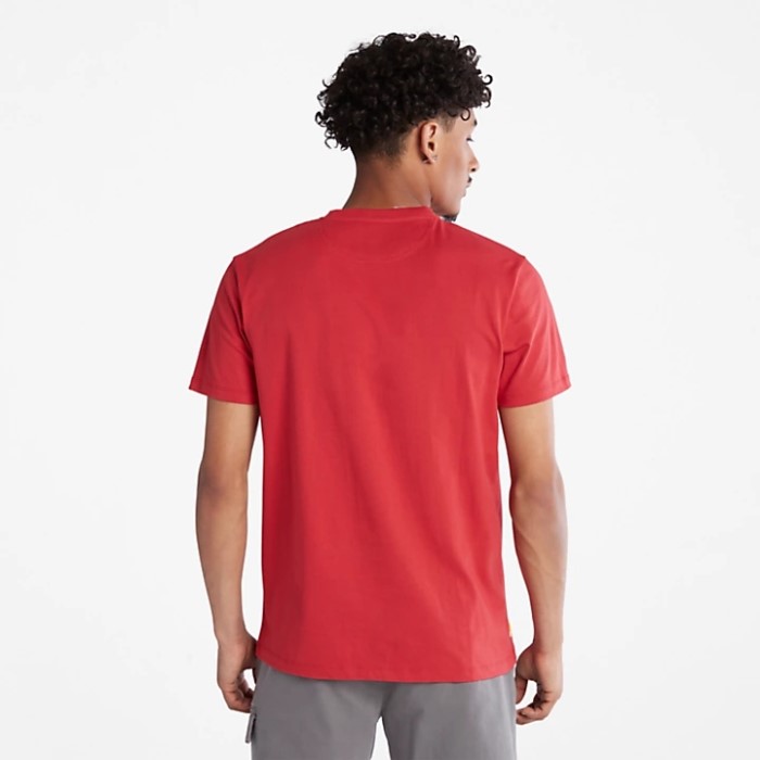 Timberland Scarlet Herre Dunstan River Crew T-shirt