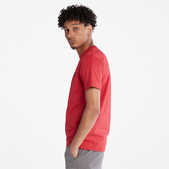 Timberland Scarlet Herre Dunstan River Crew T-shirt