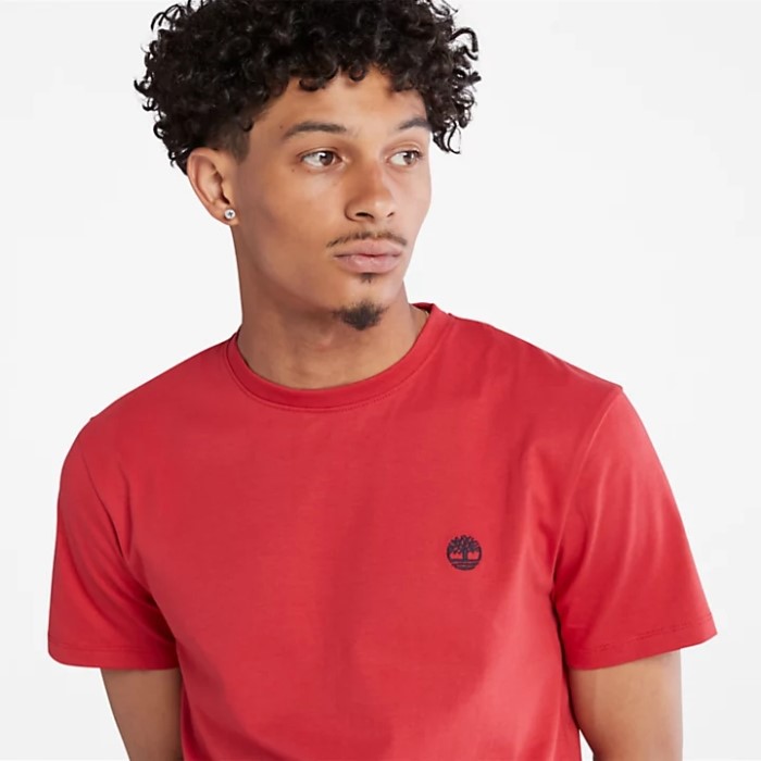 Timberland Scarlet Herre Dunstan River Crew T-shirt