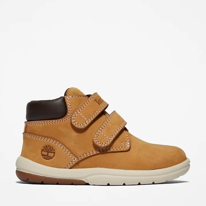 Timberland Gul Toddler Toddle Tracks Velcro Chukka