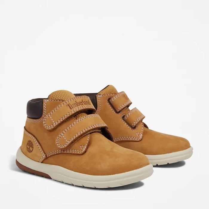 Timberland Gul Toddler Toddle Tracks Velcro Chukka
