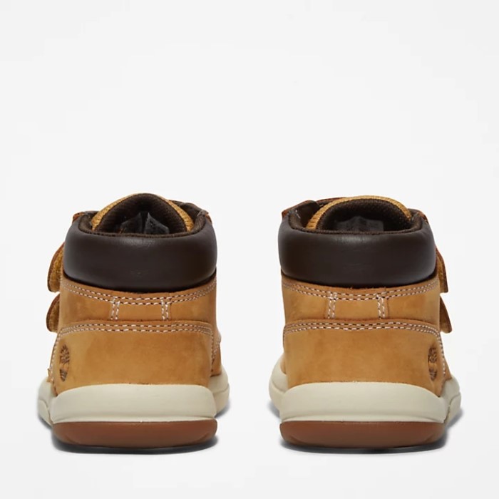 Timberland Gul Toddler Toddle Tracks Velcro Chukka