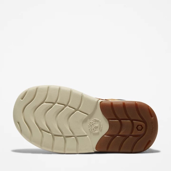 Timberland Gul Toddler Toddle Tracks Velcro Chukka