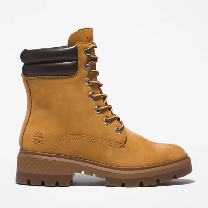 Timberland Gul Dame Cortina Valley 6 Tommer Støvle