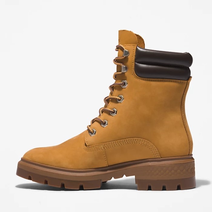 Timberland Gul Dame Cortina Valley 6 Tommer Støvle