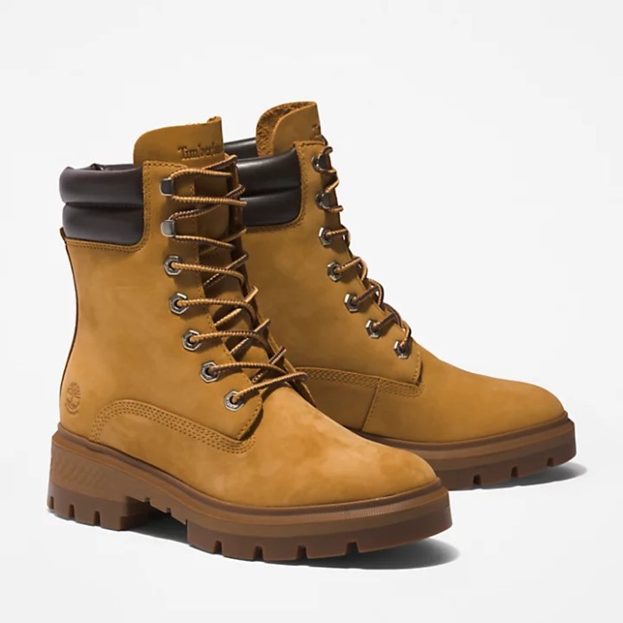 Timberland Gul Dame Cortina Valley 6 Tommer Støvle