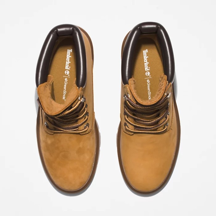 Timberland Gul Dame Cortina Valley 6 Tommer Støvle