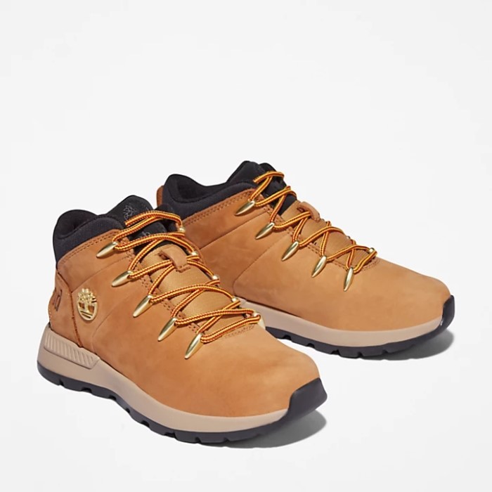 Timberland Gul Ungdomssprint Trekker Vandrestøvle