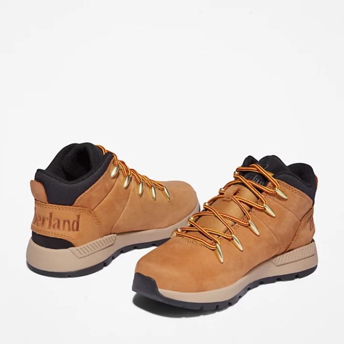 Timberland Gul Ungdomssprint Trekker Vandrestøvle