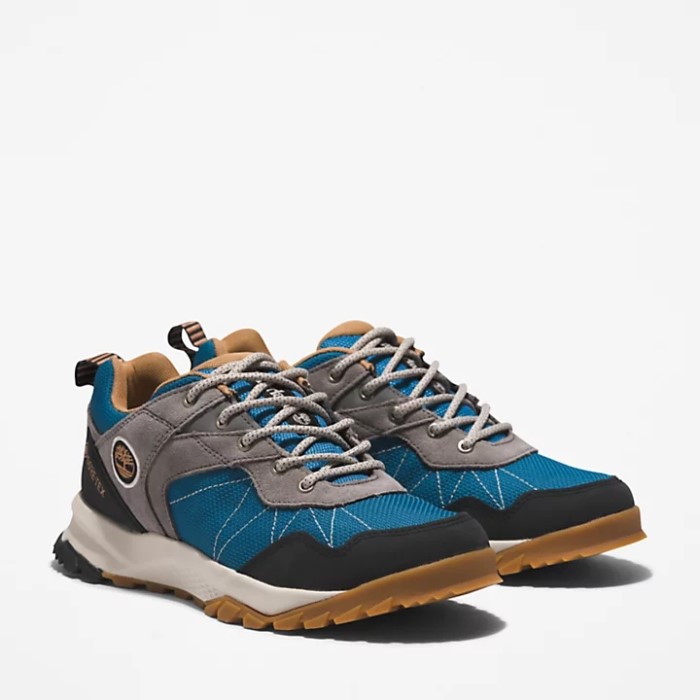 Kvinders Lincoln Peak Gore-tex Low Hiker Grey Timberland