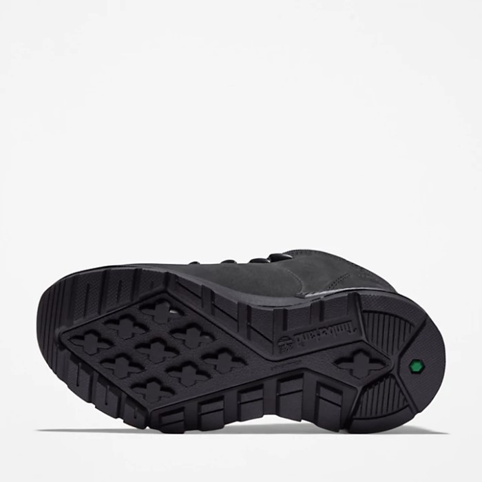 Ungdom Sprint Trekker Vandrestøvle Sort Timberland