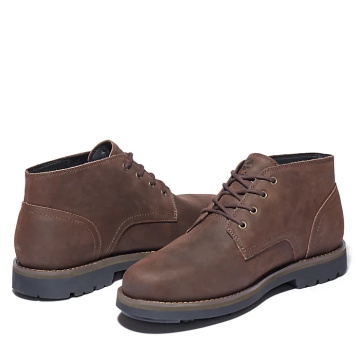 Alden Brook Vandtæt Chukka Støvle Brun Timberland