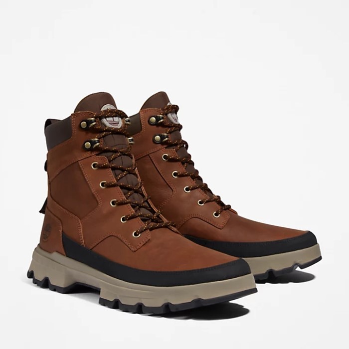 Grøn Stride Tbl Originals Ultra Vandtæt Støvle Brun Timberland