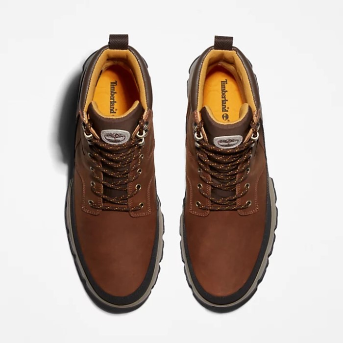 Grøn Stride Tbl Originals Ultra Vandtæt Støvle Brun Timberland