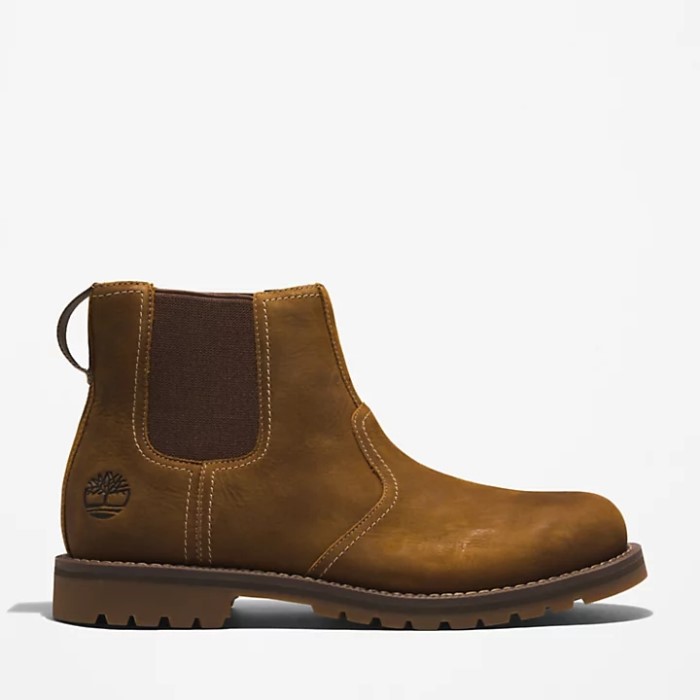 Mænd Larchmont Chelsea Støvle Brun Timberland