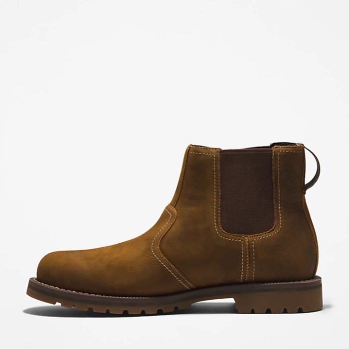 Mænd Larchmont Chelsea Støvle Brun Timberland