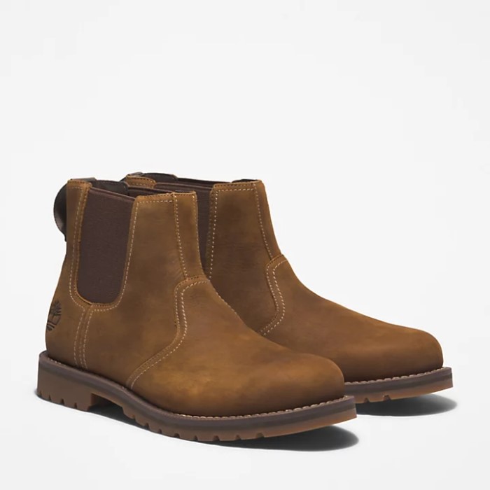 Mænd Larchmont Chelsea Støvle Brun Timberland