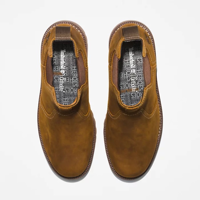 Mænd Larchmont Chelsea Støvle Brun Timberland