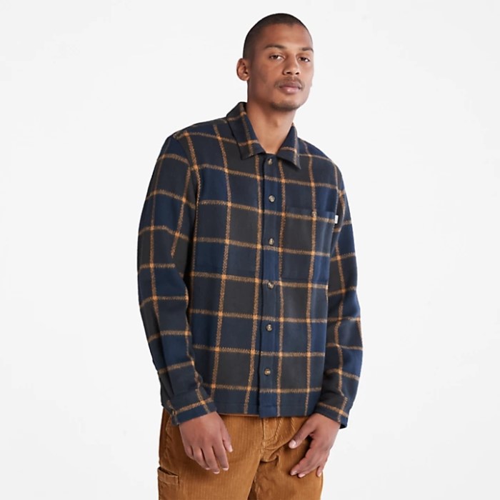 Herre Plaid Overshirt Timberland