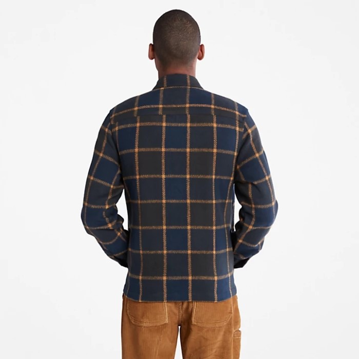 Herre Plaid Overshirt Timberland