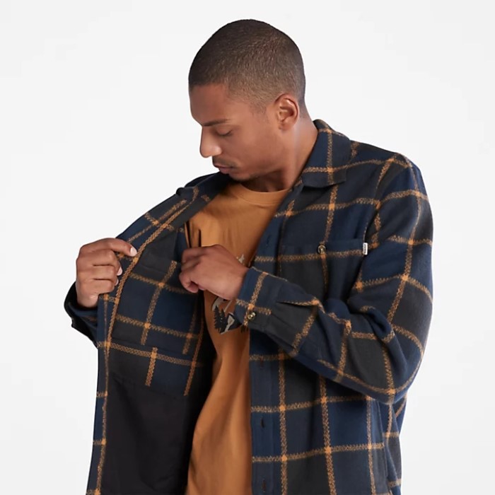 Herre Plaid Overshirt Timberland