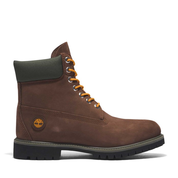 Herre Premium 6 Tommer Støvle Brun Timberland
