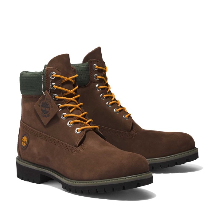 Herre Premium 6 Tommer Støvle Brun Timberland