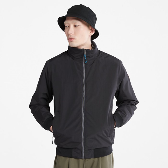 Mænd Sailor Bomber Jakke Sort Timberland