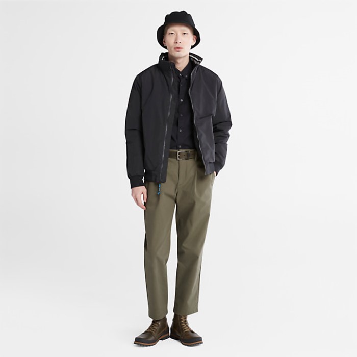 Mænd Sailor Bomber Jakke Sort Timberland