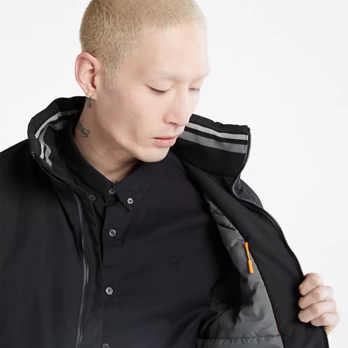 Mænd Sailor Bomber Jakke Sort Timberland