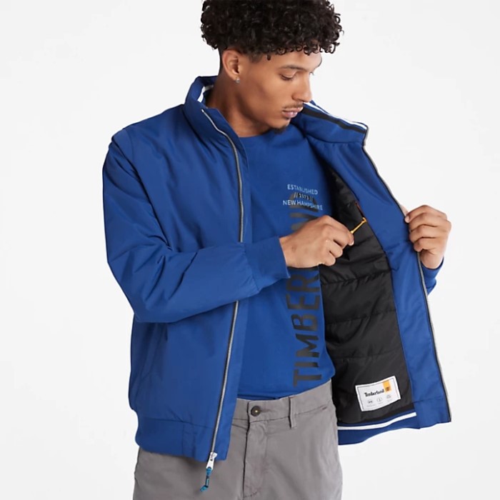 Mænd Sømandsbomberjakke Blå Timberland
