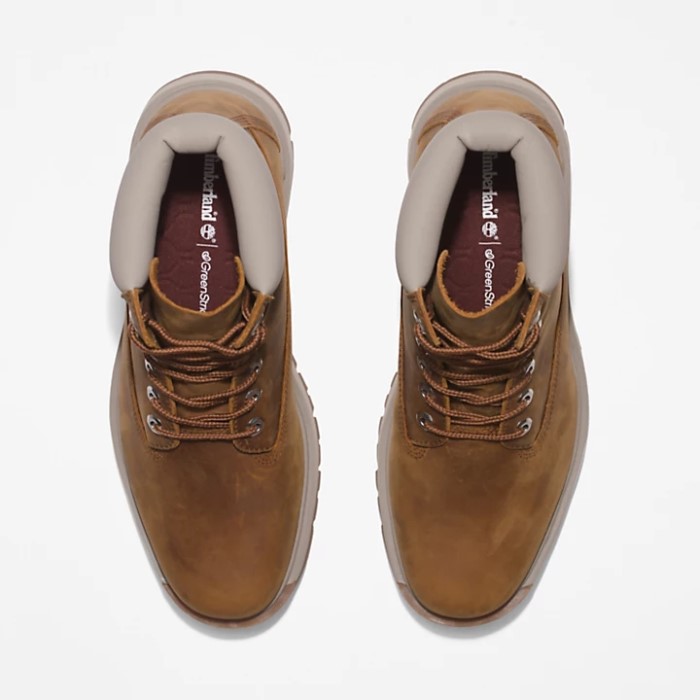Mænd Træhvælving 6 Tommer Støvle Brun Timberland