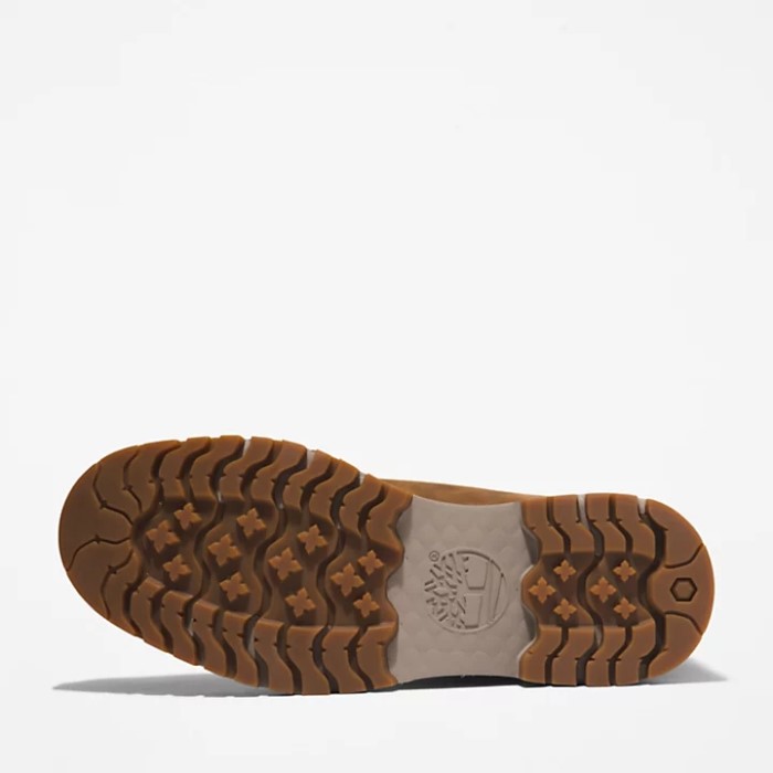 Mænd Træhvælving 6 Tommer Støvle Brun Timberland